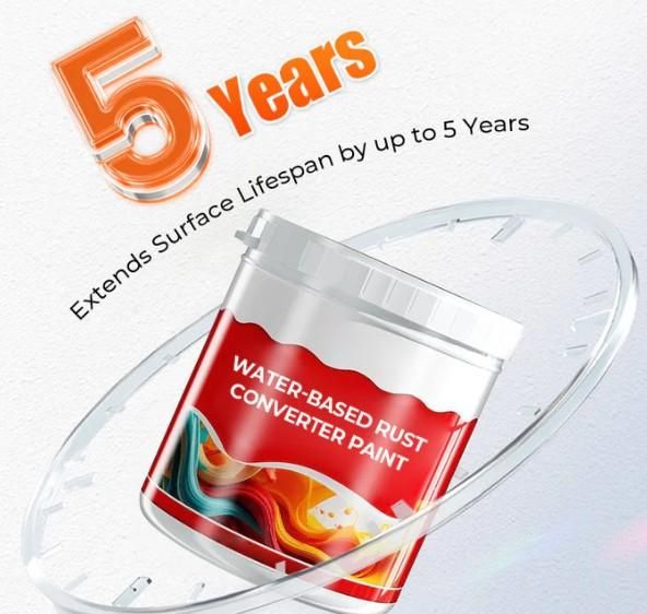 Water-Based Rust Converter Paint 210gm (Pack of 1)