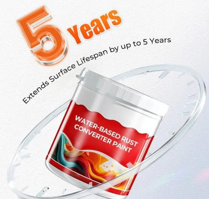 Water-Based Rust Converter Paint 210gm (Pack of 1)