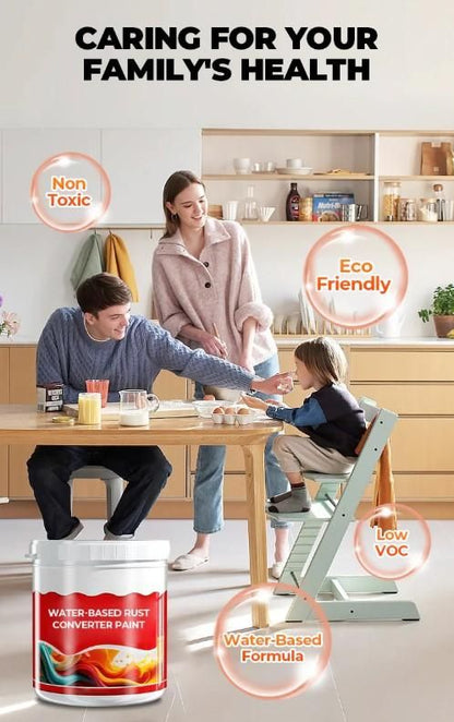 Water-Based Rust Converter Paint 210gm (Pack of 1)