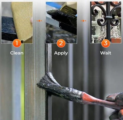 Water-Based Rust Converter Paint 210gm (Pack of 1)