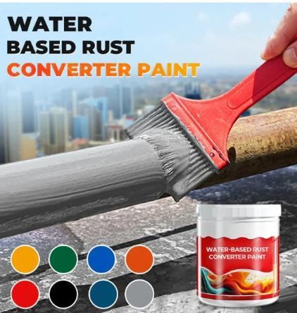 Water-Based Rust Converter Paint 210gm (Pack of 1)