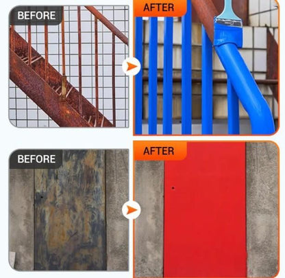 Water-Based Rust Converter Paint 210gm (Pack of 1)